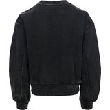 LOOXS 10sixteen 2432-5318-089 Meisjes Sweater - Zwart van 87 Cotton 13 Polyester
