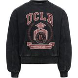 LOOXS 10sixteen 2432-5318-089 Meisjes Sweater - Zwart van 87 Cotton 13 Polyester