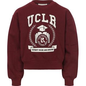 LOOXS 10sixteen 2432-5318-369 Meisjes Sweater - rood van 87 Cotton 13 Polyester