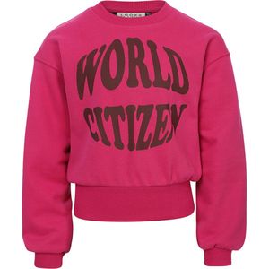 Looxs Revolution 2432-5319 Truien & Vesten Meisjes - Sweater - Hoodie - Vest- Roze