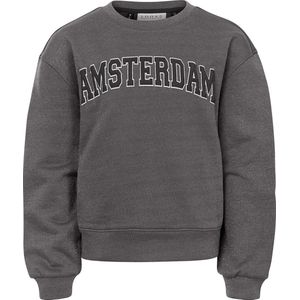 Looxs Revolution 2432-5340 Truien & Vesten Meisjes - Sweater - Hoodie - Vest- Zilver