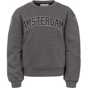 Looxs Revolution 2432-5340 Truien & Vesten Meisjes - Sweater - Hoodie - Vest- Zilver