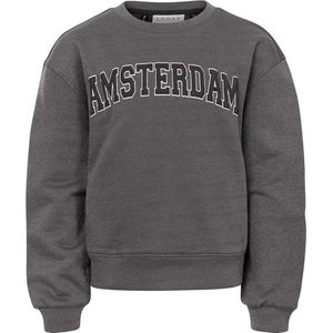 Looxs Revolution 2432-5340 Truien & Vesten Meisjes - Sweater - Hoodie - Vest- Zilver