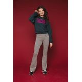 Looxs Revolution 2432-5352 Truien & Vesten Meisjes - Sweater - Hoodie - Vest- Groen