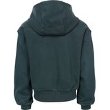 Looxs Revolution 2432-5352 Truien & Vesten Meisjes - Sweater - Hoodie - Vest- Groen