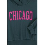 Looxs Revolution 2432-5352 Truien & Vesten Meisjes - Sweater - Hoodie - Vest- Groen