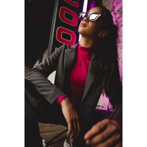 LOOXS 10sixteen 2432-5412-235 Meisjes T-Shirt6 - Roze van 95 Cotton 5 elastan