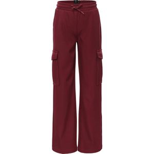 LOOXS 10sixteen 2432-5642-369 Meisjes Broek - rood van %POLYESTER 8%SPANDEX