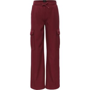 LOOXS 10sixteen 2432-5642-369 Meisjes Broek - rood van %POLYESTER 8%SPANDEX