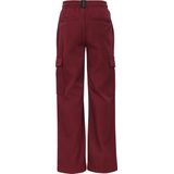 Chino - Rood - Katoen - Met Gevlochten Riem