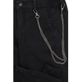 LOOXS 10sixteen 2432-5646-099 Meisjes Broek - Zwart van 78% COTTON 21% POLYESTER 1% SPANDEX