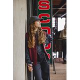 LOOXS 10sixteen 2432-5646-099 Meisjes Broek - Zwart van 78% COTTON 21% POLYESTER 1% SPANDEX