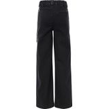 LOOXS 10sixteen 2432-5646-099 Meisjes Broek - Zwart van 78% COTTON 21% POLYESTER 1% SPANDEX
