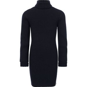 LOOXS - 10sixteen - Jurk - Antraciet - 52% Viscose 29% Polyester 19% Polyamide