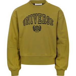 Looxs Revolution 2433-5318 Truien & Vesten Meisjes - Sweater - Hoodie - Vest- Groen