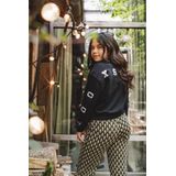 Looxs Revolution 2433-5320 Truien & Vesten Meisjes - Sweater - Hoodie - Vest- Zwart