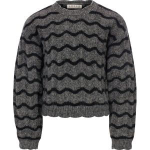 Looxs Revolution 2433-5372 Truien & Vesten Meisjes - Sweater - Hoodie - Vest- Zwart