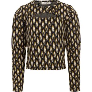 LOOXS 10sixteen Meisjes schouder top - Emerald groen