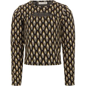 LOOXS 10sixteen Meisjes schouder top - Emerald groen