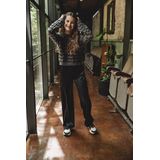 LOOXS 10sixteen 2433-5679-099 Meisjes Broek - Zwart van 97% Polyester 3% Spandex