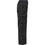 LOOXS 10sixteen 2433-5679-099 Meisjes Broek - Zwart van 97% Polyester 3% Spandex