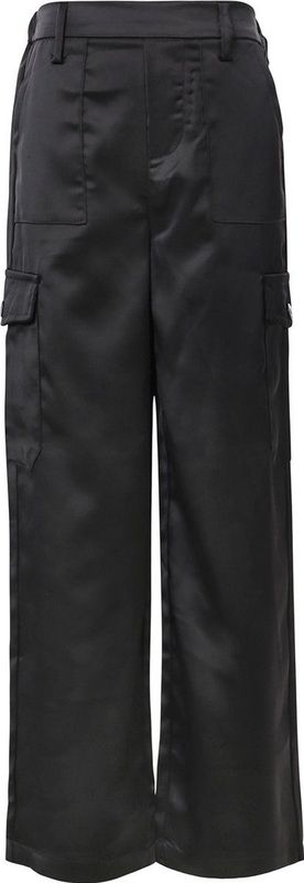 LOOXS 10sixteen 2433-5679-099 Meisjes Broek - Zwart van 97% Polyester 3% Spandex