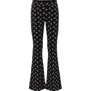 LOOXS 10sixteen 2433-5688- Meisjes Broek - antraciet van 95% Cotton 5% elastan