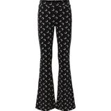 LOOXS 10sixteen 2433-5688- Meisjes Broek - antraciet van 95% Cotton 5% elastan