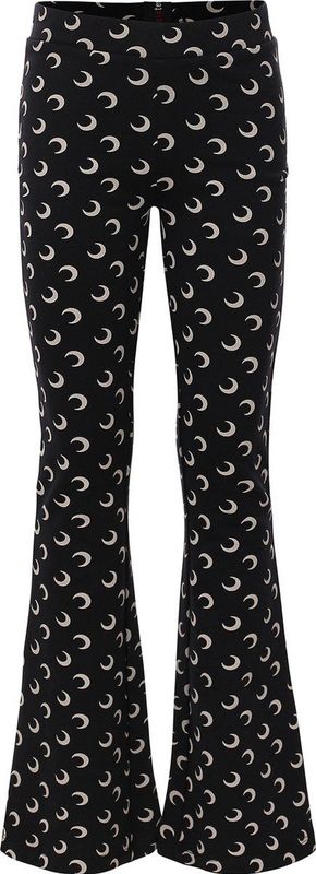 LOOXS 10sixteen 2433-5688- Meisjes Broek - antraciet van 95% Cotton 5% elastan