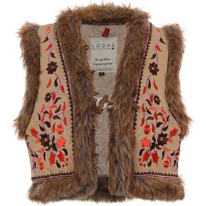LOOXS Little - 2431-7035-407 - Gilet - Oranje