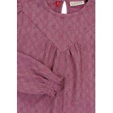 LOOXS Little 2431-7115-607 Meisjes Blouse - Paars van 98 Polyester 2 Spandex