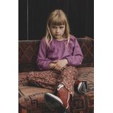 LOOXS Little 2431-7115-607 Meisjes Blouse - Paars van 98 Polyester 2 Spandex
