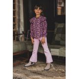 LOOXS Little Blouse - Bruin Dessin - 100% Viscose