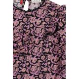 LOOXS Little Blouse - Bruin Dessin - 100% Viscose