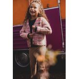 LOOXS Little - Sweater - Oranje - 60% ACRYLIC 37% POLYESTER 3% SPANDEX