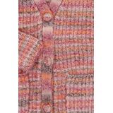 LOOXS Little - Sweater - Oranje - 60% ACRYLIC 37% POLYESTER 3% SPANDEX