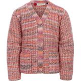 LOOXS Little - Sweater - Oranje - 60% ACRYLIC 37% POLYESTER 3% SPANDEX