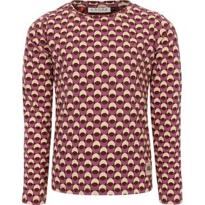 LOOXS Little 2431-7411-950 Meisjes T-Shirt0 - Roze van 95 Cotton 5 Lycra