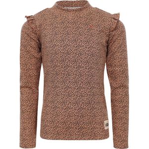 LOOXS Little 2431-7441-966 Meisjes T-Shirt - beige van 95 Cotton 5 Lycra