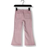 LOOXS Little 2431-7639-607 Meisjes Broek - Paars van % Cotton 2% Elasthan