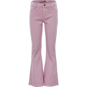LOOXS Little 2431-7639-607 Meisjes Broek - Paars van % Cotton 2% Elasthan
