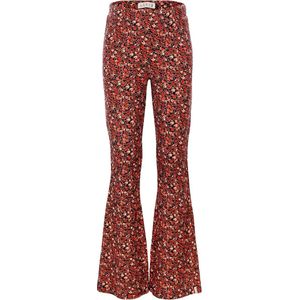 LOOXS Little 2431-7647-975 Meisjes Broek - Bruin dessin van % Polyester 2% Spandex