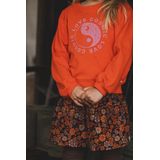 LOOXS Little - 2431-7758-811 - Rok - Oranje dessin - 100% Polyester