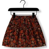 LOOXS Little - 2431-7758-811 - Rok - Oranje dessin - 100% Polyester