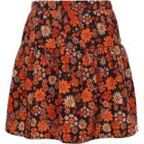 LOOXS Little - 2431-7758-811 - Rok - Oranje dessin - 100% Polyester
