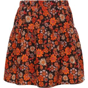 LOOXS Little - 2431-7758-811 - Rok - Oranje dessin - 100% Polyester