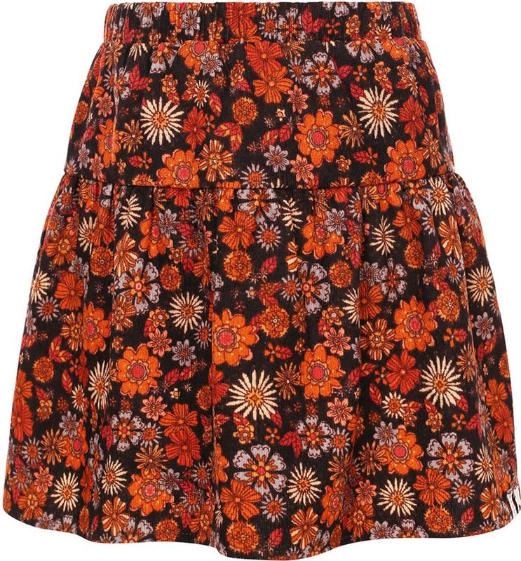 LOOXS Little - 2431-7758-811 - Rok - Oranje dessin - 100% Polyester