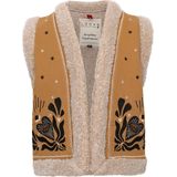 LOOXS Little - Gilets - Geel - 100% Cotton