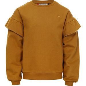 Looxs Revolution 2432-7321 Truien & Vesten Meisjes - Sweater - Hoodie - Vest- Geel