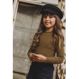 LOOXS Little 2432-7462-875 Meisjes T-Shirt - Geel streep van 95 Cotton 5 Lycra